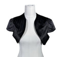 Unisex Esprit - Evening bolero jacket, size 40 - Black ()