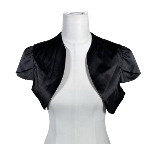 Unisex Esprit - Evening bolero jacket, size 40 - Black ()