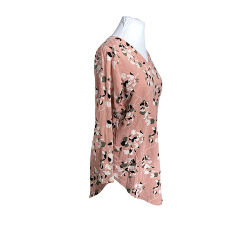 Unisex NOSH - Tricot tunic, size 42 - Light pink (2)