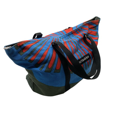 Unisex Marimekko - Handbag, size Maxi - Blue ()