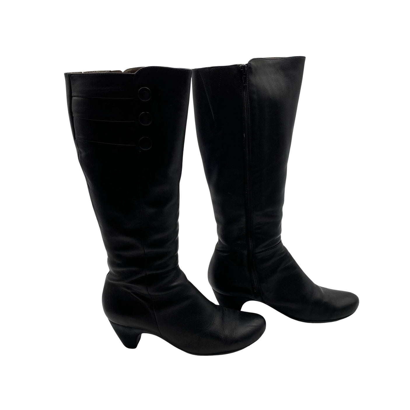 Unisex Wonders - Boots, size 40 - Black (2)