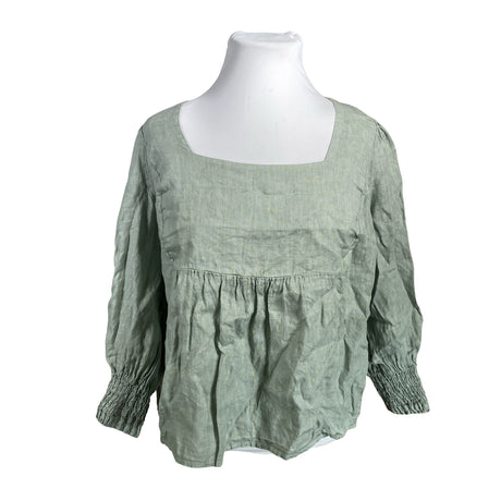 Unisex Bohemiana - Blouse, size 42 - Green ()