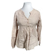Unisex Bohemiana - Blouse, size 42 - Light pink ()