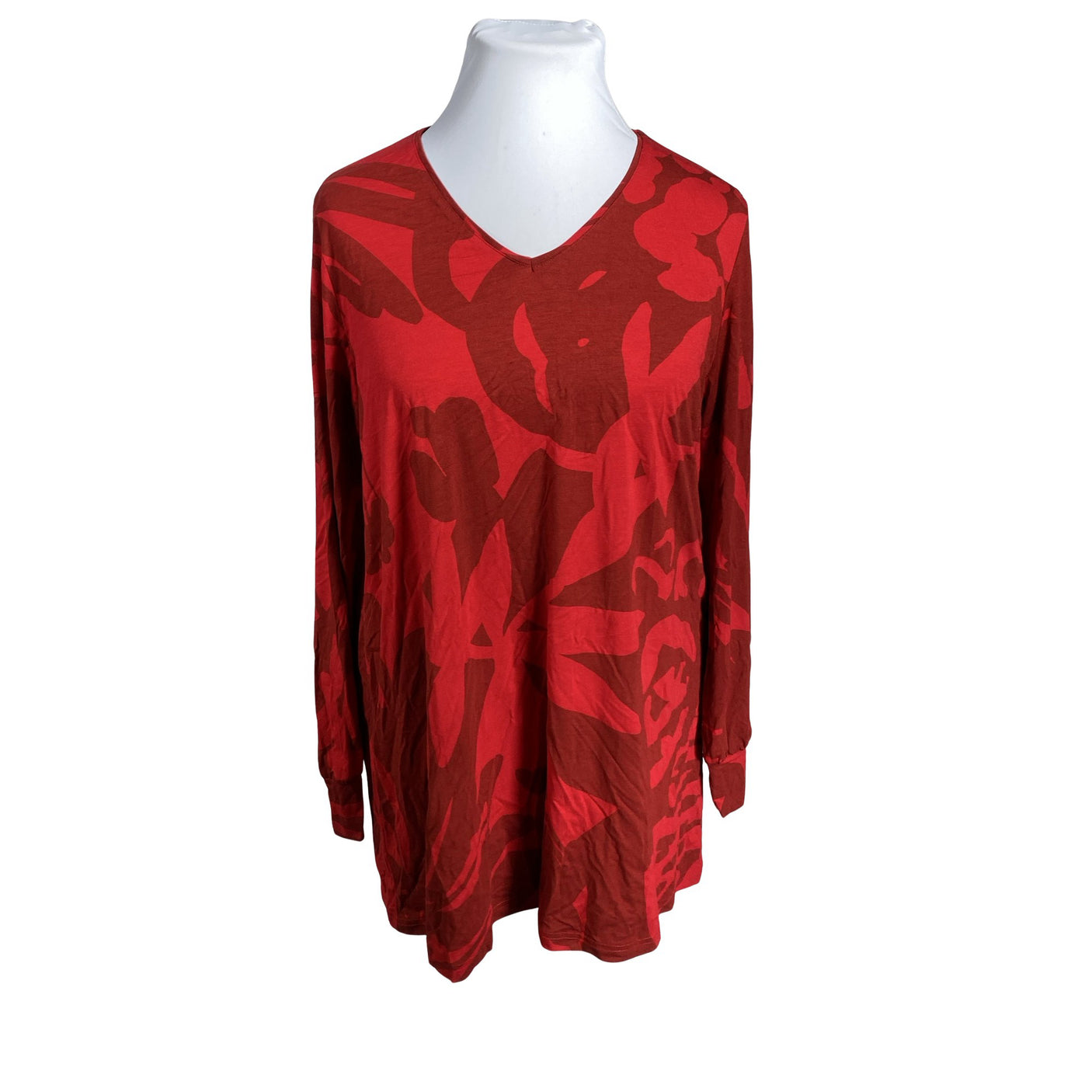 Unisex Nanso - Tricot tunic, size 42 - Red (1)