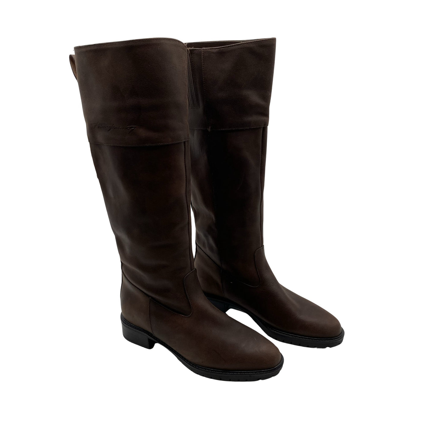 Unisex Pertti Palmroth - Boots, size 38 - Brown (2)