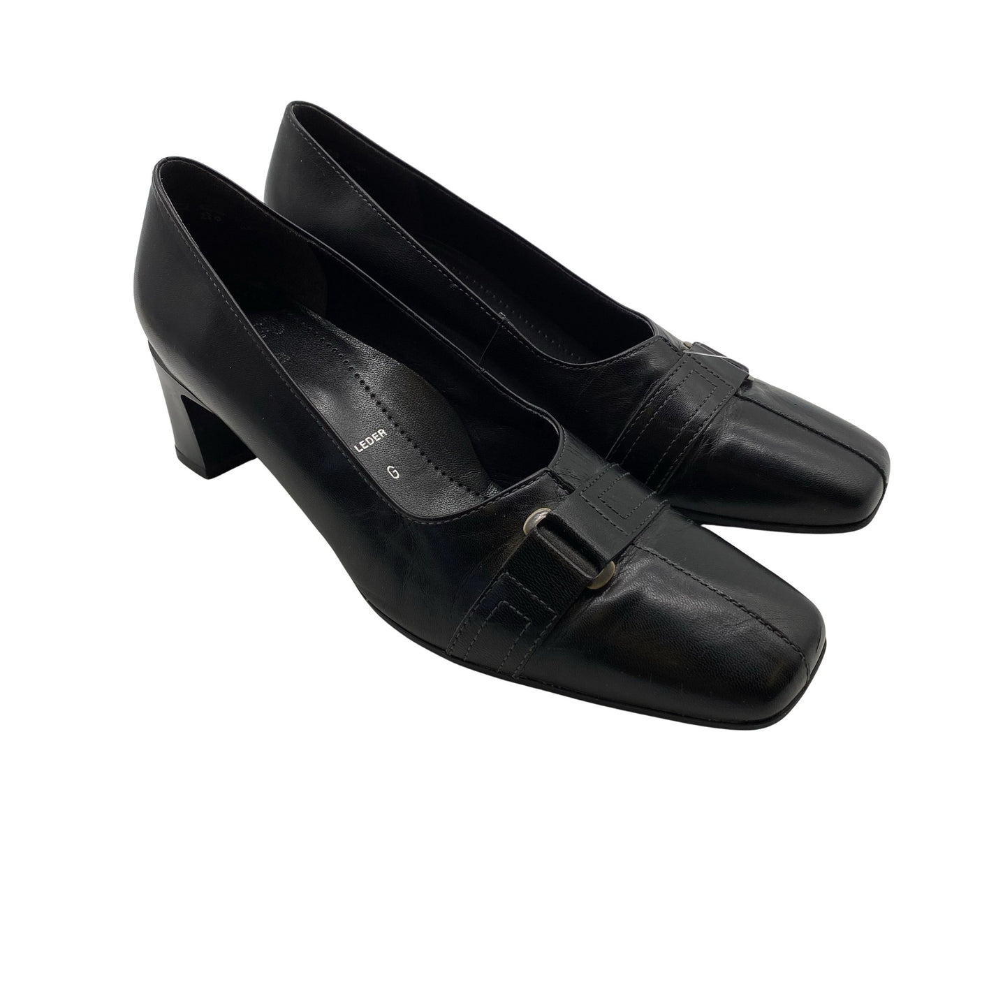 Unisex Geox - High heels, size 39 - Black (2)
