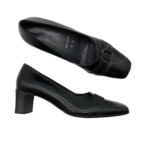 Unisex Geox - High heels, size 39 - Black ()
