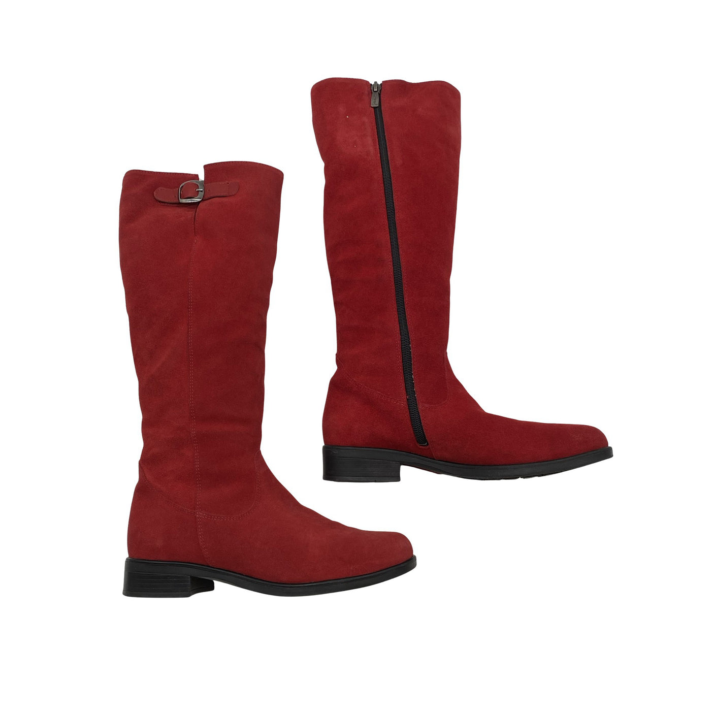 Unisex Aaltonen - Boots, size 36 - Red (1)