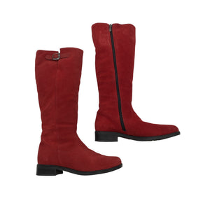 Unisex Aaltonen - Boots, size 36 - Red (1)