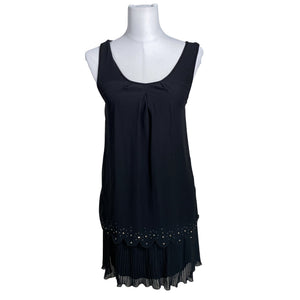 Unisex Intimissimi - Schiffon tunic, size 36 - Black (1)