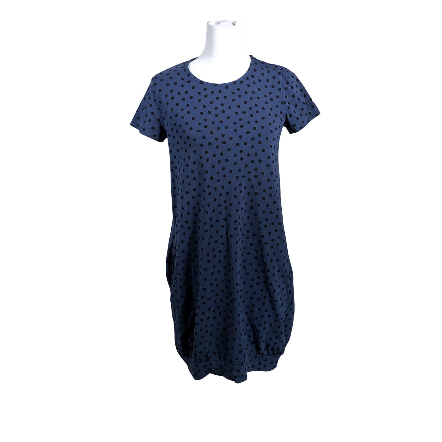 Unisex NOSH - Tricot dress, size 40 - Blue (1)