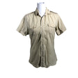 Unisex Marciano by Guess - Short-sleeved blouse, size 38 - Beige ()