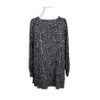 Unisex Nanso - Tricot tunic, size 42 - Black ()