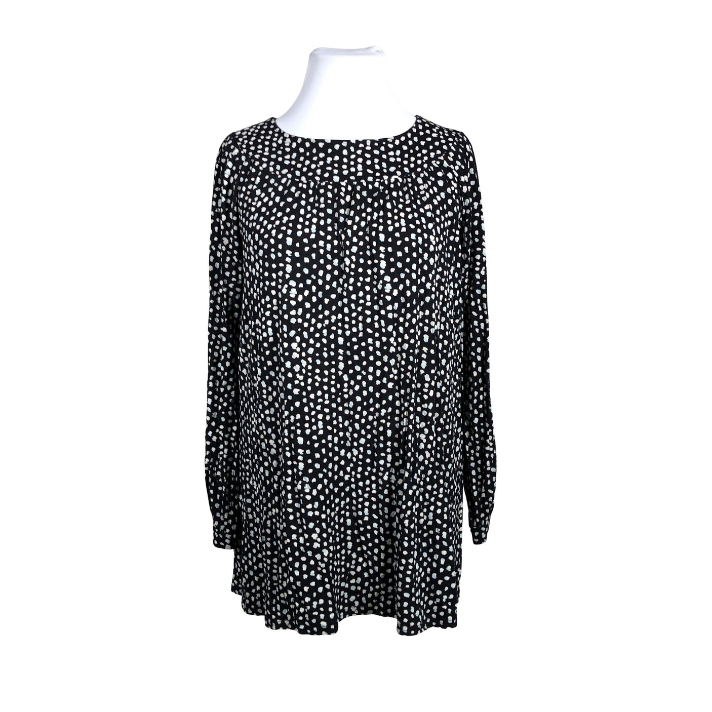 Unisex Nanso - Tricot tunic, size 42 - Black (1)