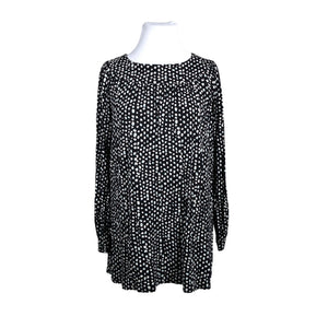 Unisex Nanso - Tricot tunic, size 42 - Black (1)