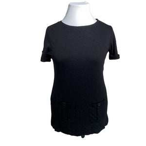 Unisex Marc O'Polo - Tricot tunic, size 42 - Black (1)