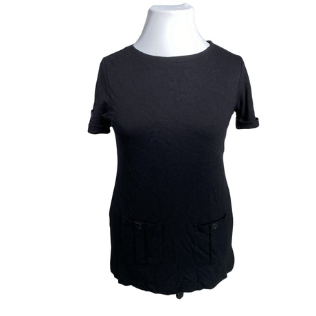Unisex Marc O'Polo - Tricot tunic, size 42 - Black ()