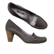 Unisex Ecco - High heels, size 38 - Gray ()
