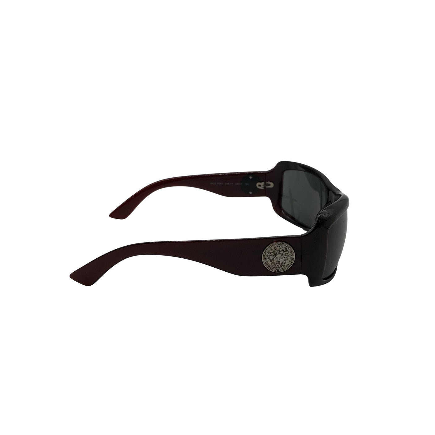 Unisex Versace - Sunglasses, size Ei kokoa - Wine red (2)