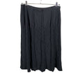 Unisex Milly - Knit skirt, size 46 - Black ()