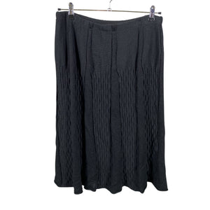 Unisex Milly - Knit skirt, size 46 - Black (1)