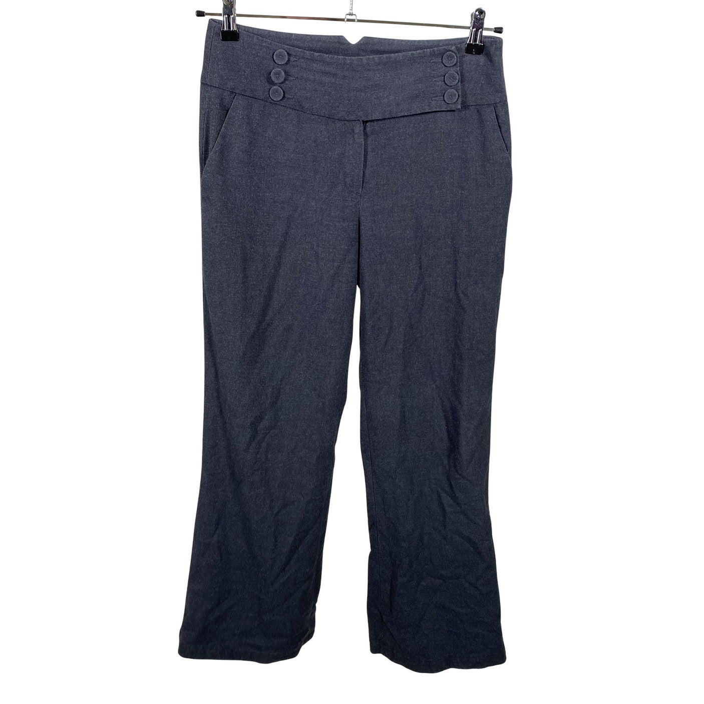 Unisex Long Tall Sally - Slacks, size 38 - Gray (1)