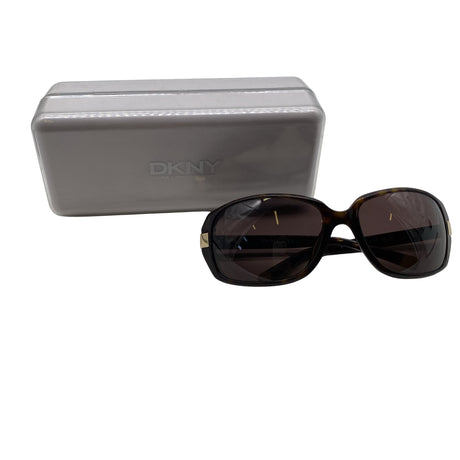 Unisex DKNY - Sunglasses, size Ei kokoa - Brown ()
