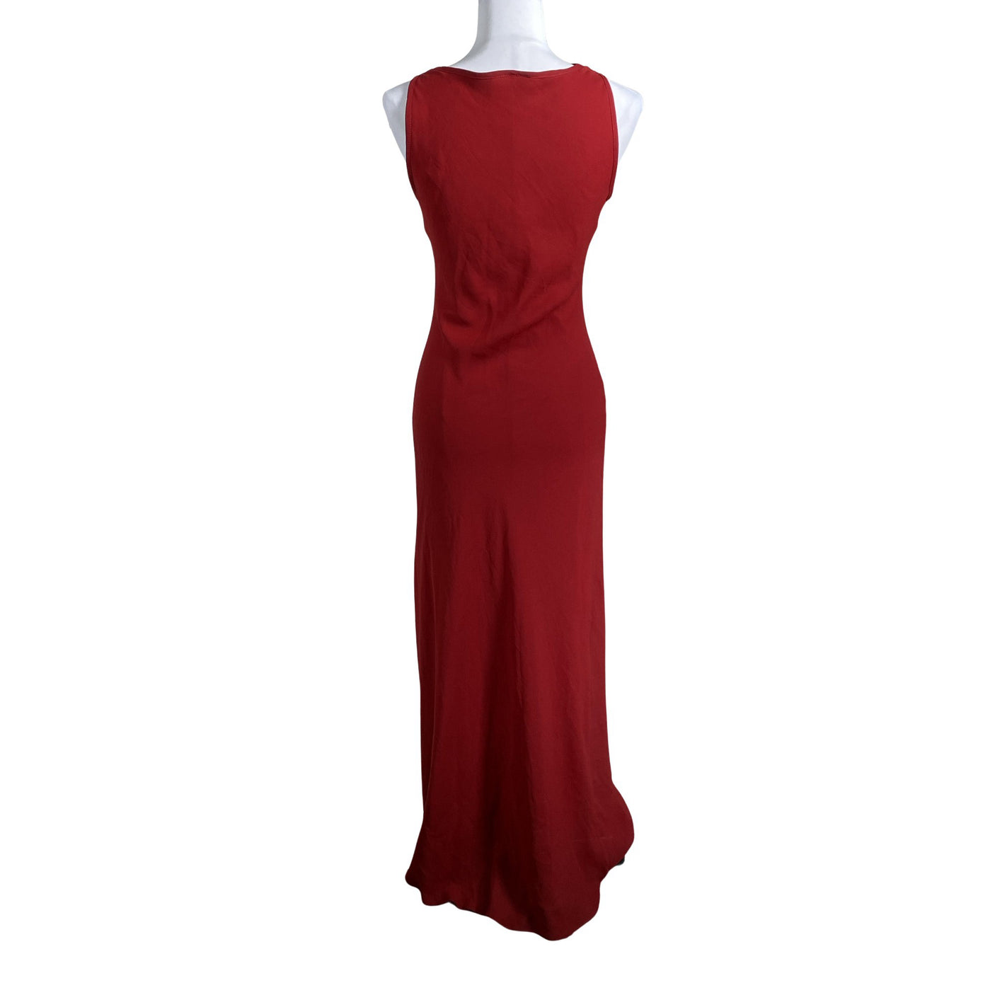 Unisex Cappuccini - Schiffon dress, size 38 - Red (2)
