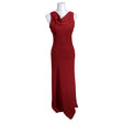 Unisex Cappuccini - Schiffon dress, size 38 - Red ()
