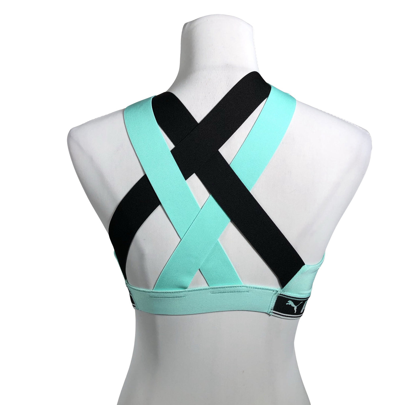 Unisex Puma - Sports top, size 36 - Turquoise (2)