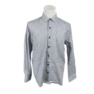 Unisex Orvieto - Collared shirt, size L - White (1)