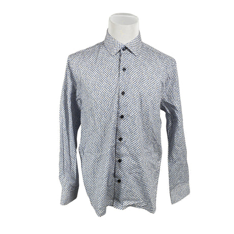 Unisex Orvieto - Collared shirt, size L - White ()