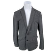 Unisex Selected - Blazer, size L - Gray ()