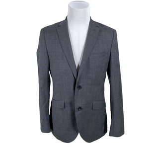 Unisex Riley - Suit jacket, size L - Gray (1)