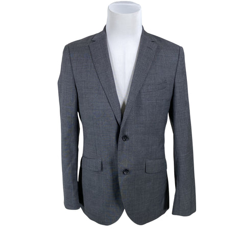 Unisex Riley - Suit jacket, size L - Gray ()