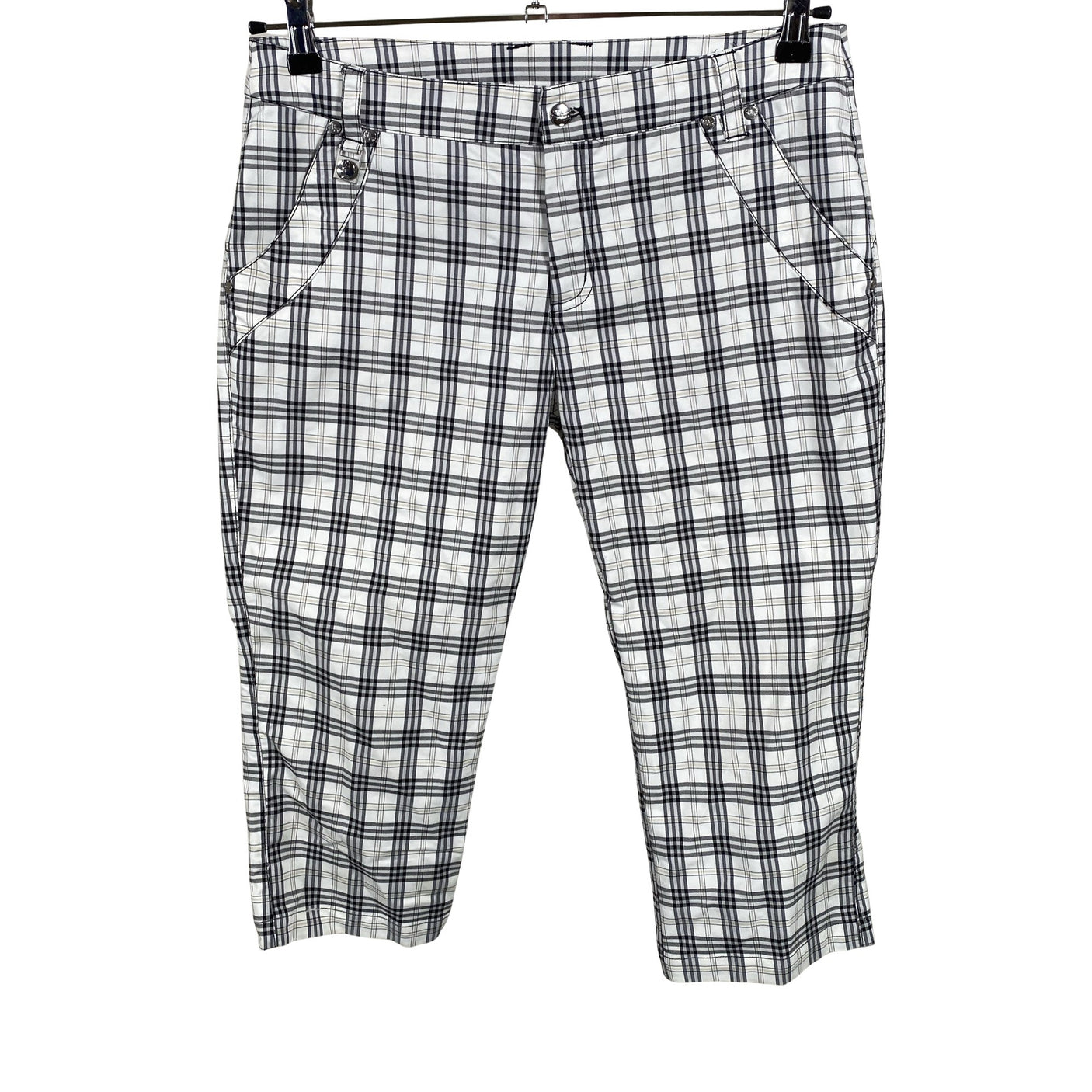 Unisex Röhnisch - Capri pants, size 40 - White (1)