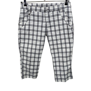 Unisex Röhnisch - Capri pants, size 40 - White (1)