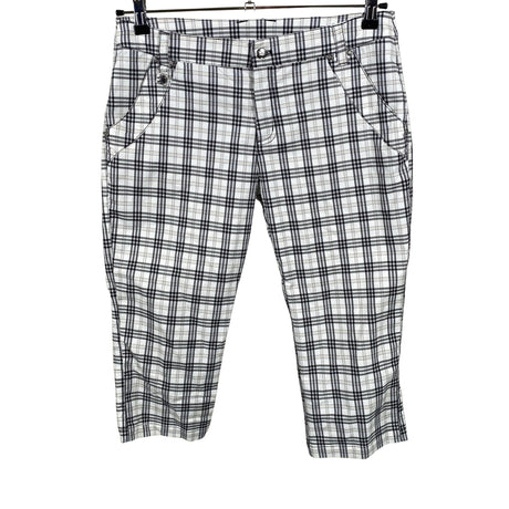 Unisex Röhnisch - Capri pants, size 40 - White ()
