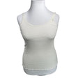 Unisex Rosemunde - Tricot tank top, size 42 - White ()