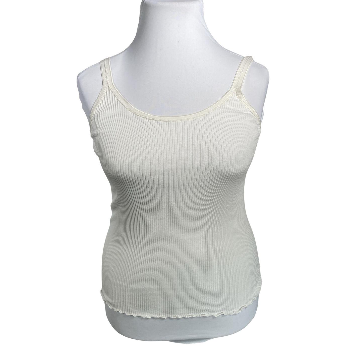 Unisex Rosemunde - Tricot tank top, size 42 - White (1)