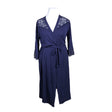 Unisex Rosme - Dressing gown, size 44 - Blue ()