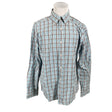 Unisex Part two - Collared shirt, size XXL - Turquoise ()