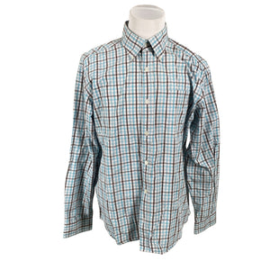 Unisex Part two - Collared shirt, size XXL - Turquoise (1)