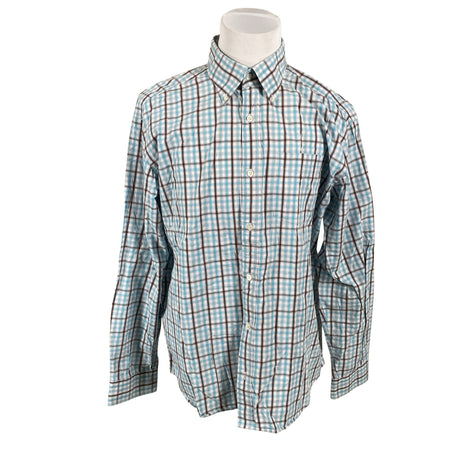 Unisex Part two - Collared shirt, size XXL - Turquoise ()
