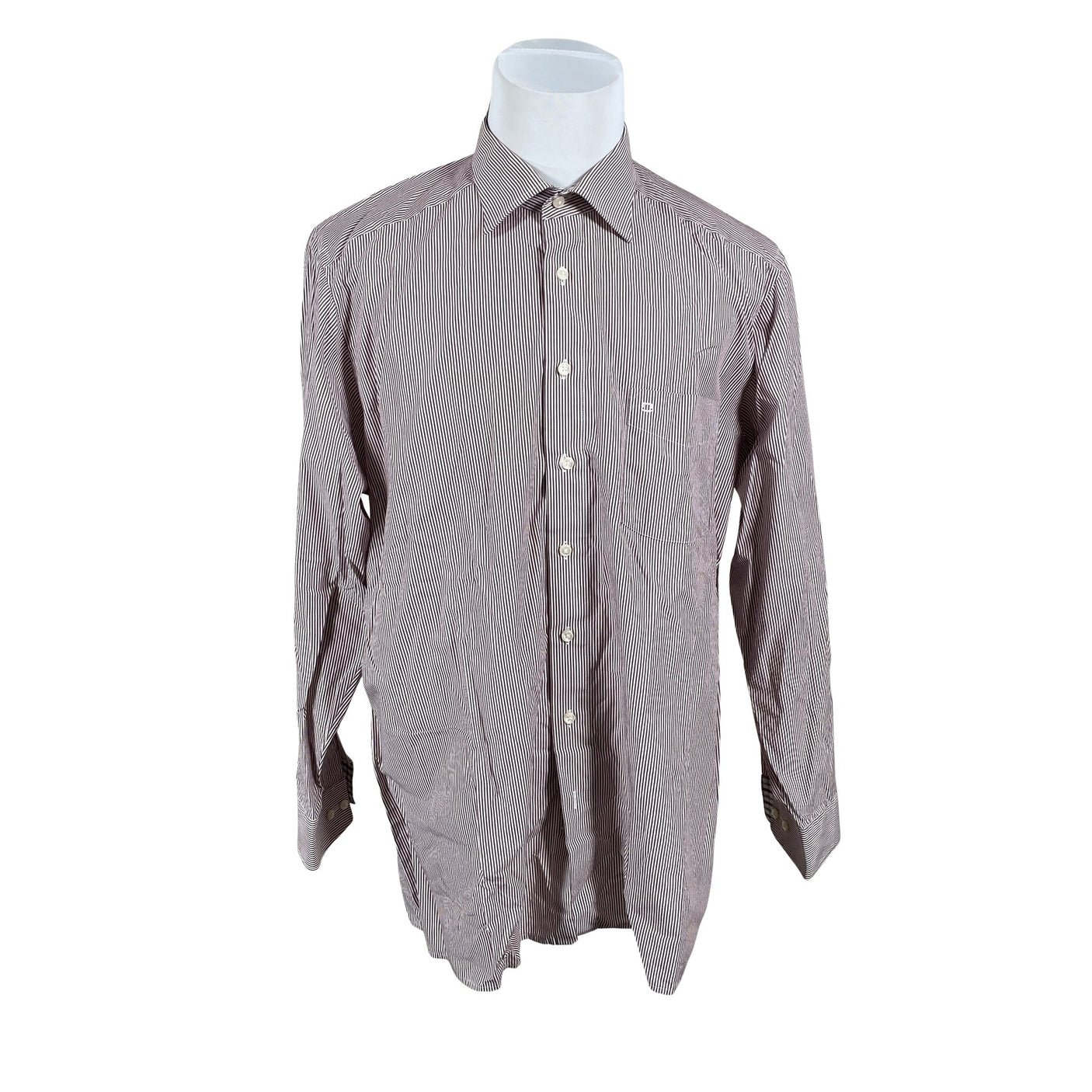 Unisex Olymp - Collared shirt, size XXL - Wine red (1)