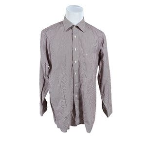Unisex Olymp - Collared shirt, size XXL - Wine red (1)