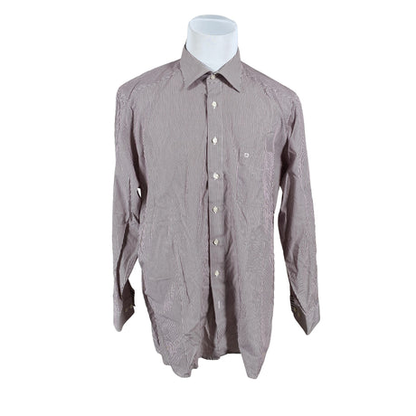 Unisex Olymp - Collared shirt, size XXL - Wine red ()