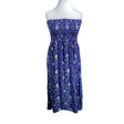 Unisex Natura - Summer dress, size 42 - Blue ()