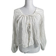 Unisex ROURI - Blouse, size 40 - White ()