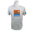 Unisex Tierra - T-shirt, size L - Gray ()